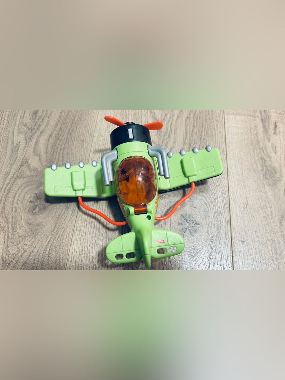 Fisher-Price Rescue Heroes Airplane / Jet Toy 2010 - Picture 3 of 4